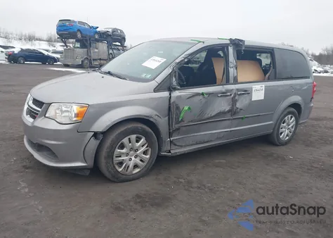 2015 Dodge Grand Caravan Se из США, поврежденный, VIN 2C4RDGBG8FR650000